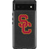 University of Southern California USC Dark Grey Logo Pixel Cases